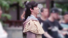 <择天记>花絮 欢乐片场笑不停