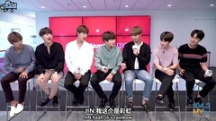 MYfm防弹少年团 电台采访