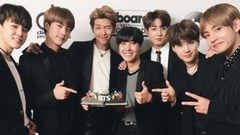 CBS Radio 金贤贞的NEWS SHOW Rap Monster连线采访cut