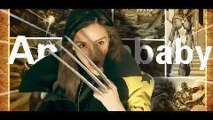 Angelababy化身小狼女切入金刚狼模式