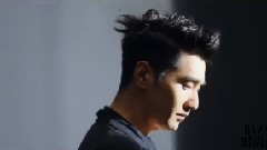 赵又廷着飘逸黑纱撩炸你 时尚芭莎拍摄花絮