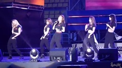 4MINUTE解散前最后同台演唱最后一首主打歌<Hate>