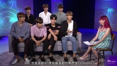 防弹少年团 Yahoo Music 采访 Cut