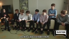 防弹少年团 Clevver News 采访Cut