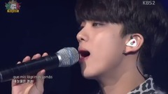 蜜声带的抒情合作舞台