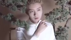 鹿晗如风正少年 拍摄花絮