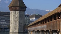 民乐群星,风景,音乐短片,轻音乐,乐动城市 - 瑞士卢塞恩 异域风情