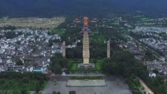 民乐群星,风景,音乐短片,轻音乐,乐动城市 - 郑州蓝天下的自然城市风光