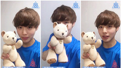 PRODUCE 101 朴志训  maboy礼物第三阶段认证视频