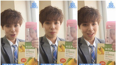 PRODUCE 101 朴志训 maboy礼物第二阶段认证视频