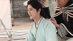 <择天记>花絮 长生有容花式练功