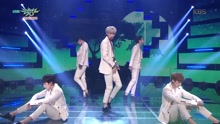 KNK - SUN, MOON, STAR - KBS音乐银行 现场版 17/06/02
