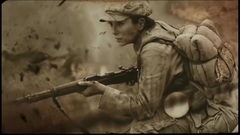 电视剧<战争不相信眼泪>片头曲