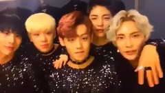 音乐银行 待机室