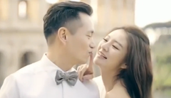 安以轩婚纱照拍摄纪录MV