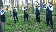 AlohaBrass Quintet - Hallelujah Leonard Cohen