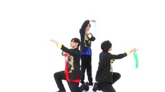 日本娱乐 - 桃源恋歌(男三人で)