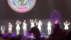 少女时代 - 少女时代日本三巡福冈站现场