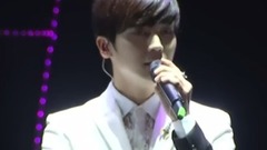 毕书尽献唱六首经典歌串烧 全场合唱<转身之后>