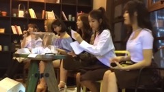GFriend Eunha & SinB Birthday Party ending ments