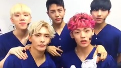 Show Champion 待机室