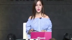 孝敏 MWAVE MEET&GREET cut