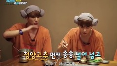 [VICTON's Born Identity 未公开花絮] Ep.7_美味的七个小鲜肉