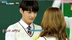 VICTON's Born Ep1 Identity 认识的姐姐 课堂1未公开影像!