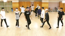 SEVENTEEN - Don't Wanna Cry 背部视角舞蹈练习
