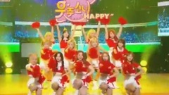 HAPPY - KBS音乐银行现场版 17/06/09