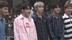 音乐银行通勤采访见仪