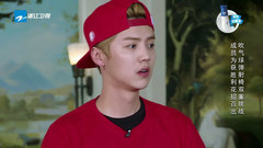 鹿晗被郑恺弹到水中一脸懵