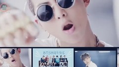 防弹少年团四周年生日快乐 MV剪辑合集 饭制版