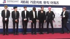 Gaon Chart KPOP Awards红毯
