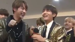 防弹少年团待机室