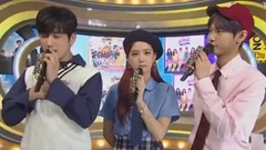 人气歌谣 道英 MC CUT 中字 17/06/11 (DoYoung吧)