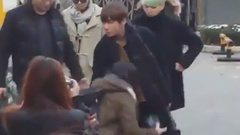 帮助粉丝避免意外事故的韩国爱豆们 17/06/11