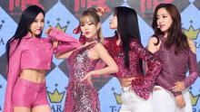 T-ara - T-ARA - 我的名字 Showcase现场版 17/06/14