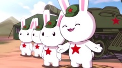 用兔子音唱《飞——致我们的星辰大海》