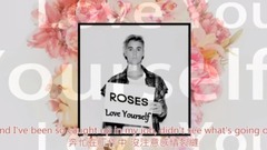 当贾斯汀比伯<Love Yourself>遇上烟鬼组合<Roses>