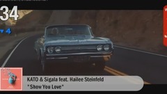 英国UK舞曲单曲榜TOP40 17/06/16