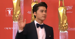 李易峰<心理罪>剧组红毯Cut 第20届上海国际电影节开幕式 17/06/17