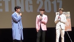 2PM - "2PM WILD BEAT"ウヨン,ジュノ,チャンソン記者会見!Part2