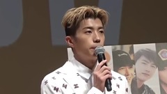 2PM - "2PM Wild Beat"ウヨン,ジュノ,チャンソン記者会見!Part1