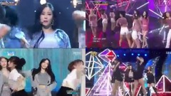 T-ara - T-ara Whats My Name 4 Perf. in 1