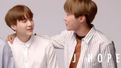 nonno x BTS 防弹少年团杂志拍摄花絮 ON & OFF ver.