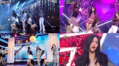 T-ara - What's My Name 4 Perf. in 1