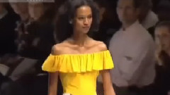 Liya Kebede Runway Throwback