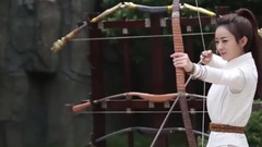 楚乔花絮社:星玥夫妇尬舞日常花絮 颖宝超帅射箭教学