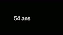 54 ans (Official Music Video)